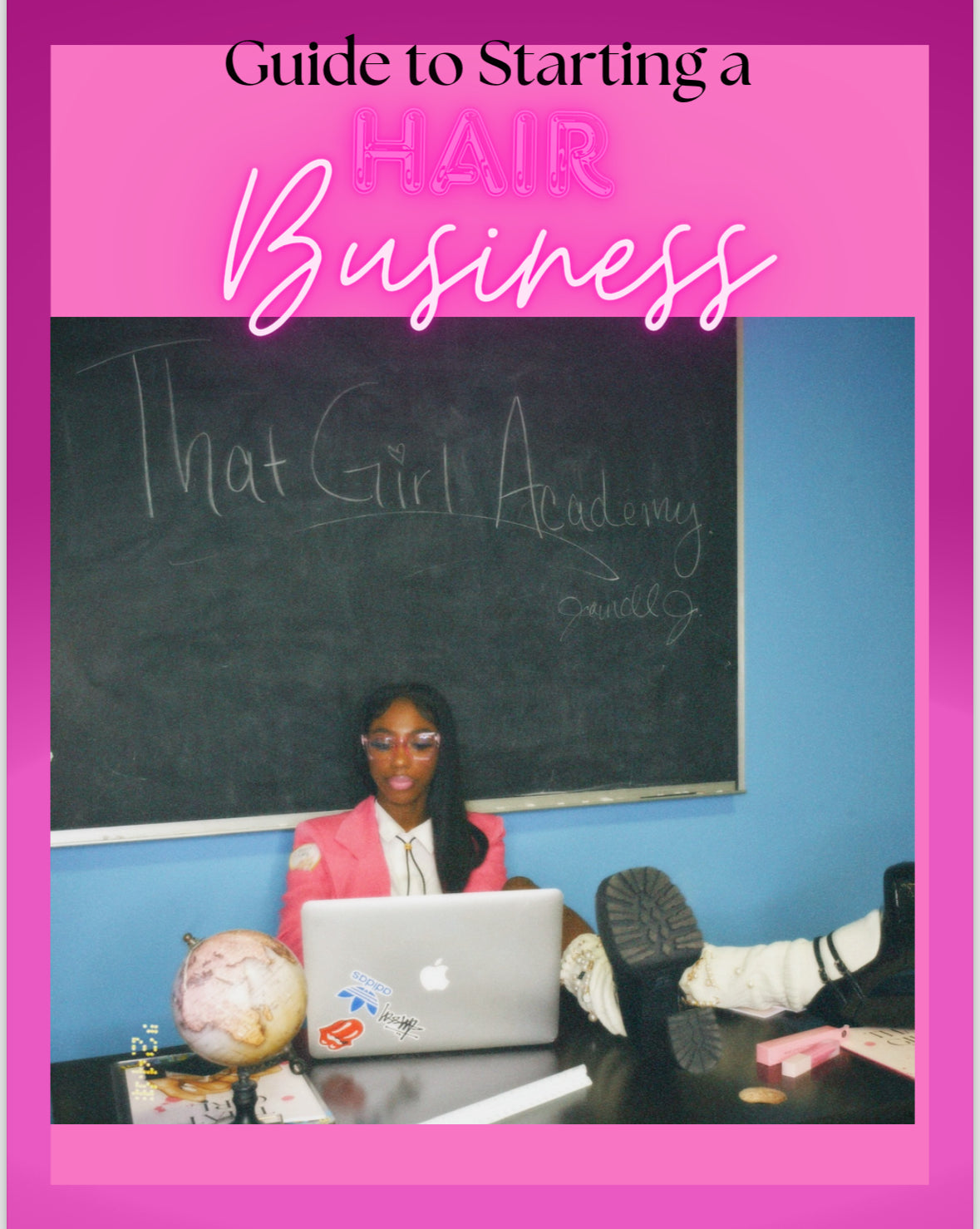 How To Start A Hair Business E-Book