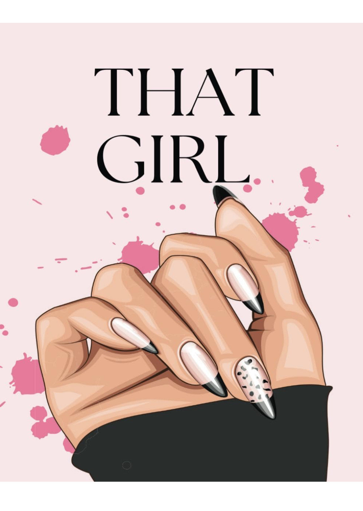 THAT GIRL (HARD COPY JOURNAL)